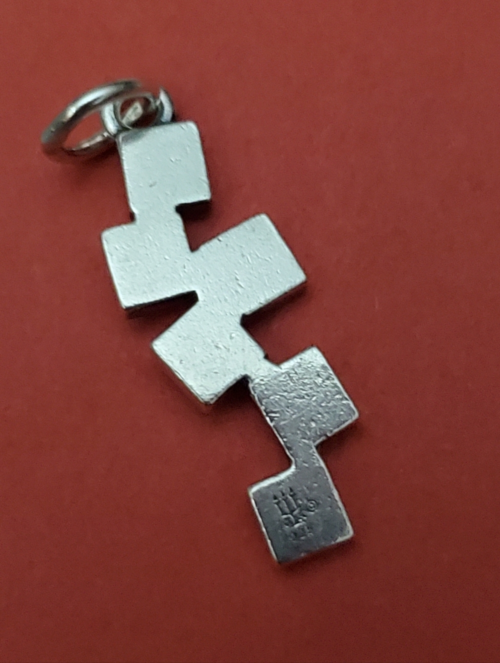 Lowest Price! James Avery Retired FAMILY TIME Charm 9.25 Sterling w/Loop&Box EUC - Picture 2 of 3